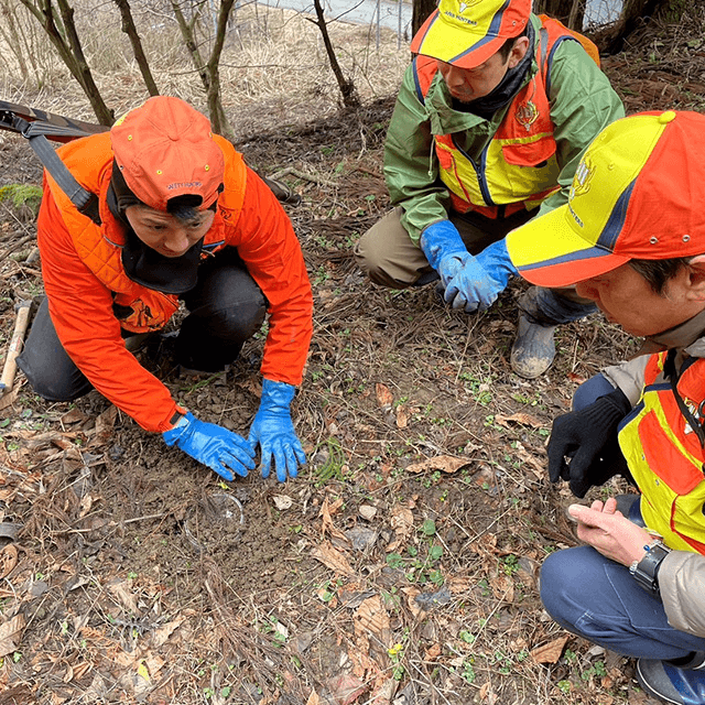 命をいただくを実感する狩猟体験ツアー
