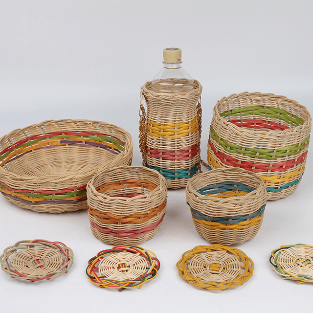 伝統的工芸品「豊岡杞柳細工」を体感!かご編み体験