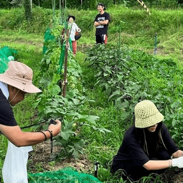 駅近百姓塾で自然と向き合い、土とふれ、命を繋ぐ体験・交流